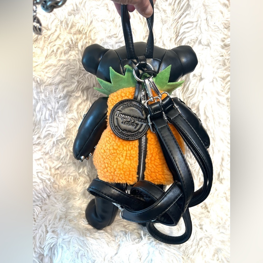 🖤🎃DOLLS KILL ADORABLE Jack O’ Tormented Teddy Backpack🖤🎃 NWT - Picture 16 of 16